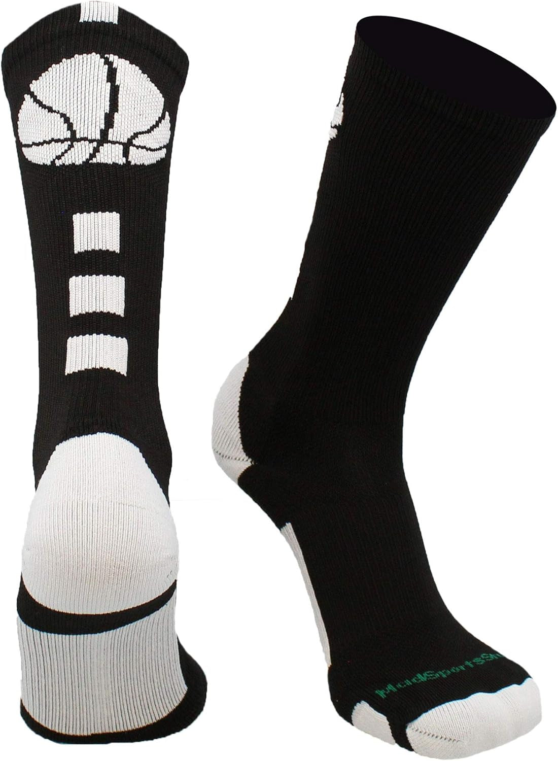 Basketball Socks for Boys Girls - Athletic Crew Socks - Youth and Adult Sizes