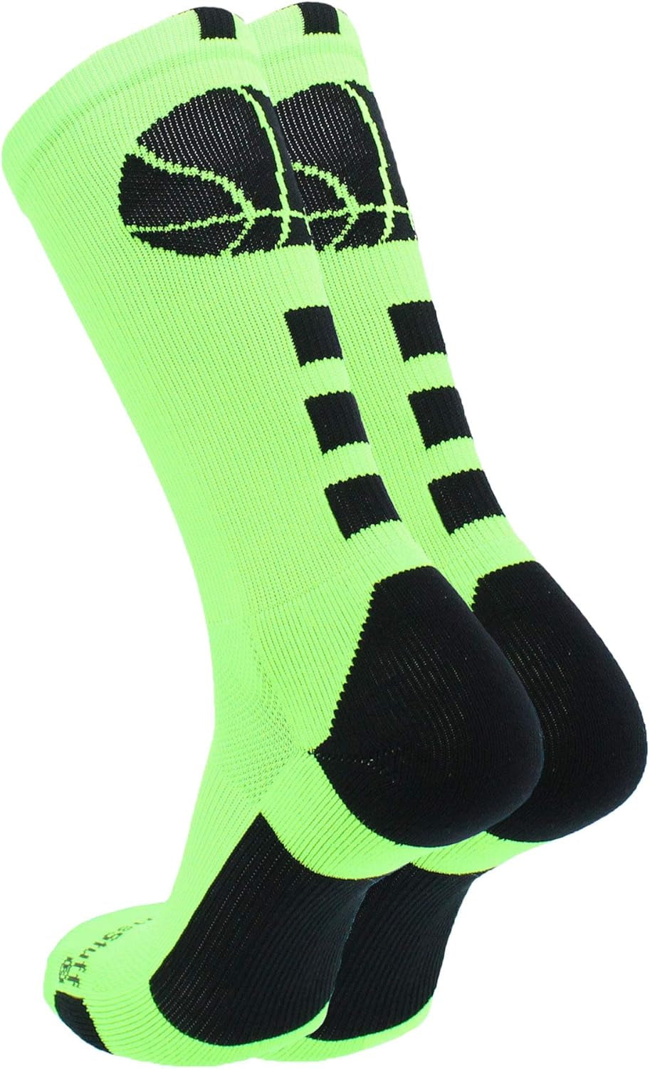 Basketball Socks for Boys Girls - Athletic Crew Socks - Youth and Adult Sizes