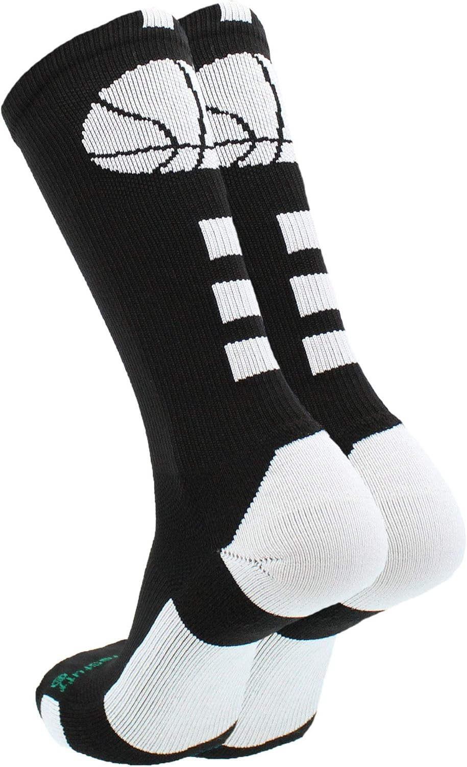 Basketball Socks for Boys Girls - Athletic Crew Socks - Youth and Adult Sizes