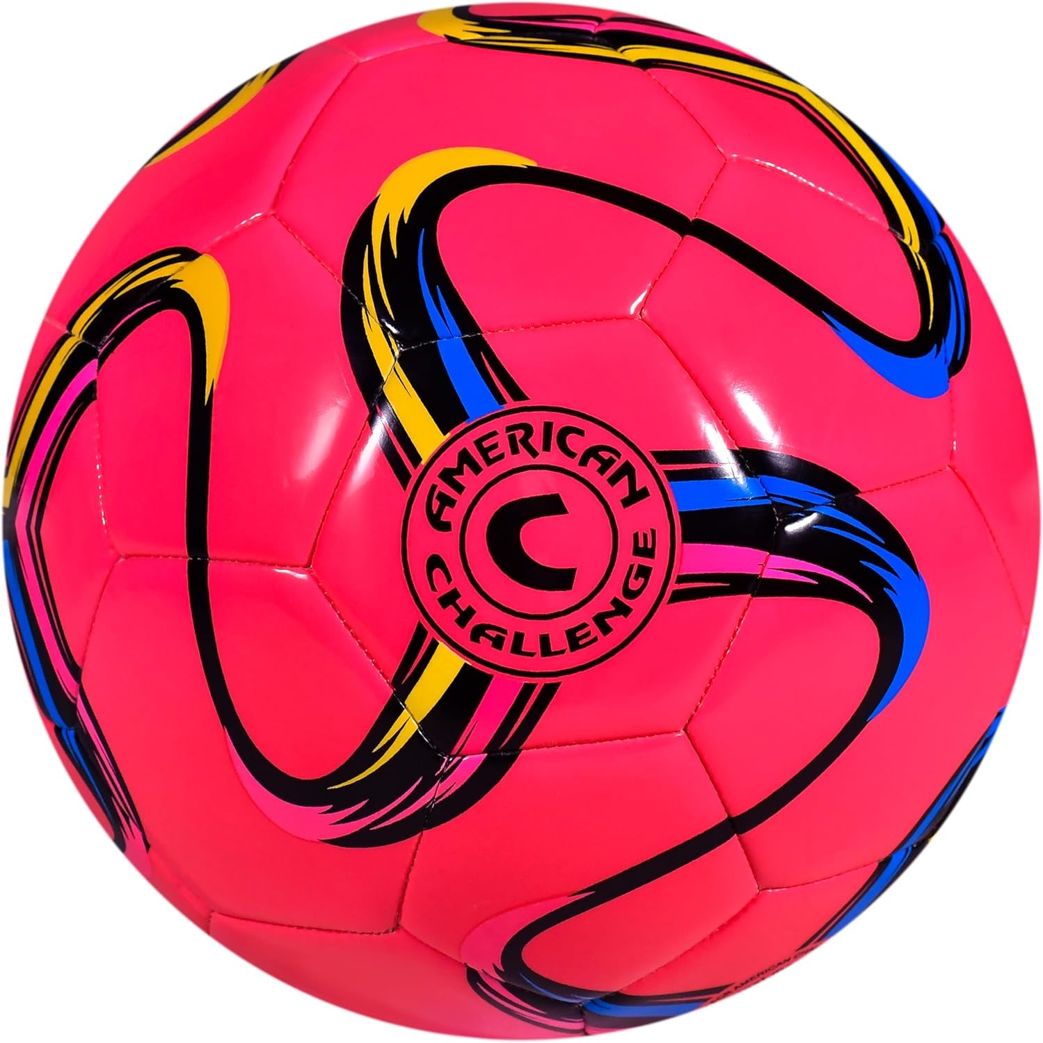 Brasilia Soccer Ball – Soccer Ball Size 5, 4, 3 & 2 – for Youth & Adults – Ideal for Practice, Training & Grass Fields